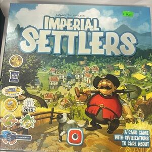 Imperial Settlers Board Game